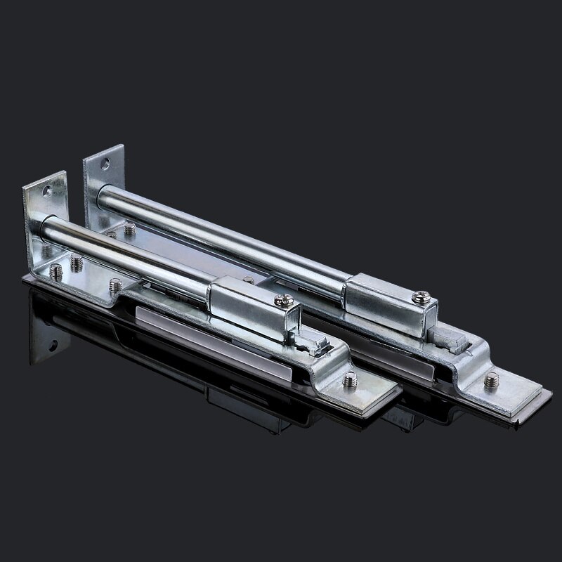 6/8Inch Universal Push-on security door latch hidden plug/bolt fire-proof door,more safe and strong,Hardware Locks