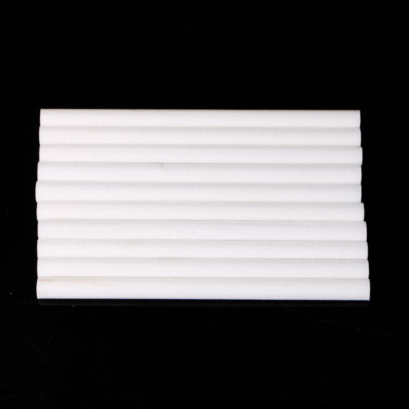 10x Vervanging Filters Voor Usb Water Bottle Cap Luchtbevochtiger Aroma Air Diffuser 19QE