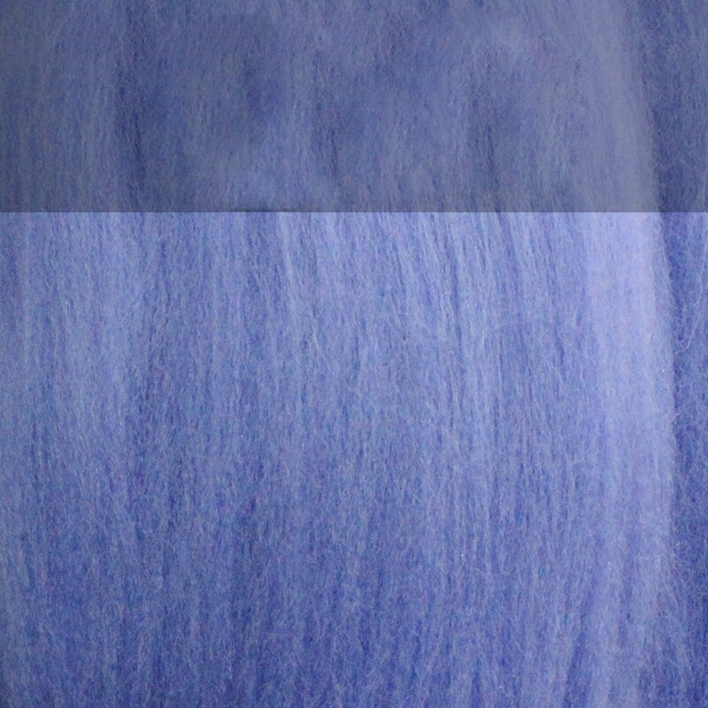 Moiro, 1 Color/conjunto, fieltro de lana de Color liso, patrón de sistema púrpura y azul, fieltro de lana sin terminar para costura/fieltro/hecho a mano