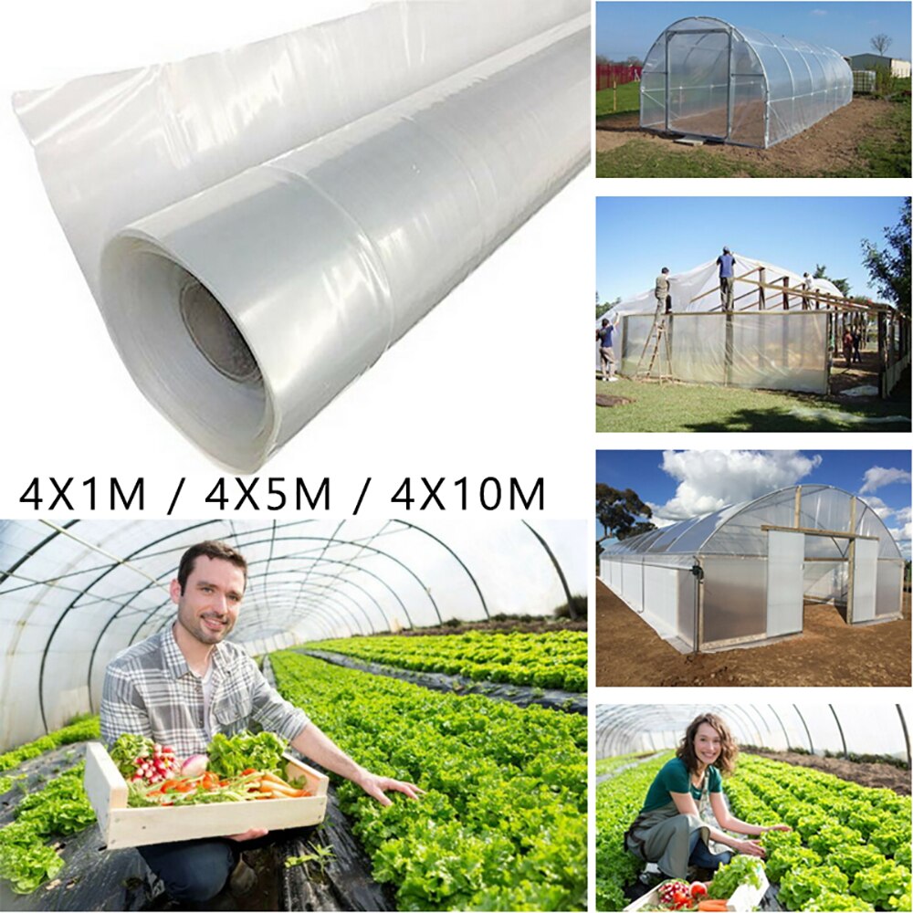Bloemen kasfolie fruit planten tuinieren doorzichtig plastic transparant