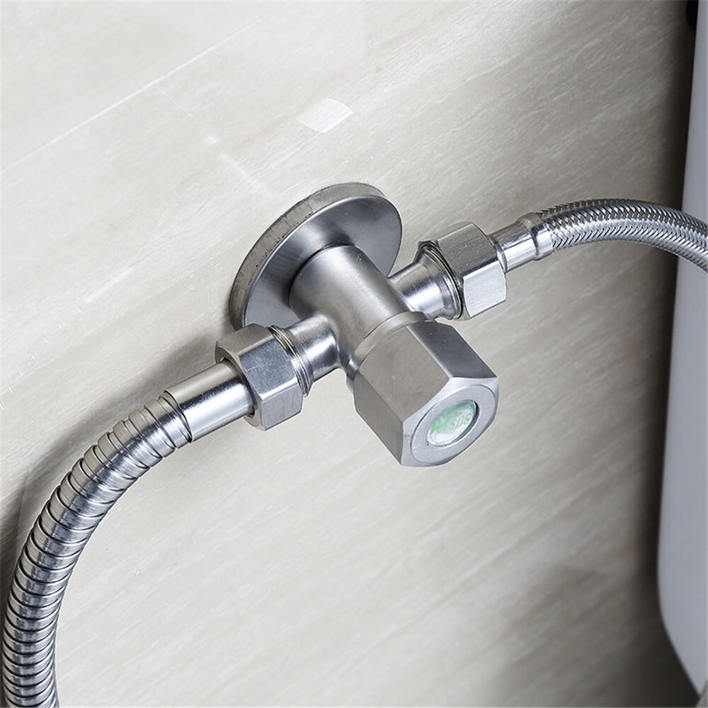 Handheld Toilet Bidet Sprayer Stainless Steel Hand Bidet Faucet Hand Sprayer Shower Head Bathroom Kitchen Faucet Accessories