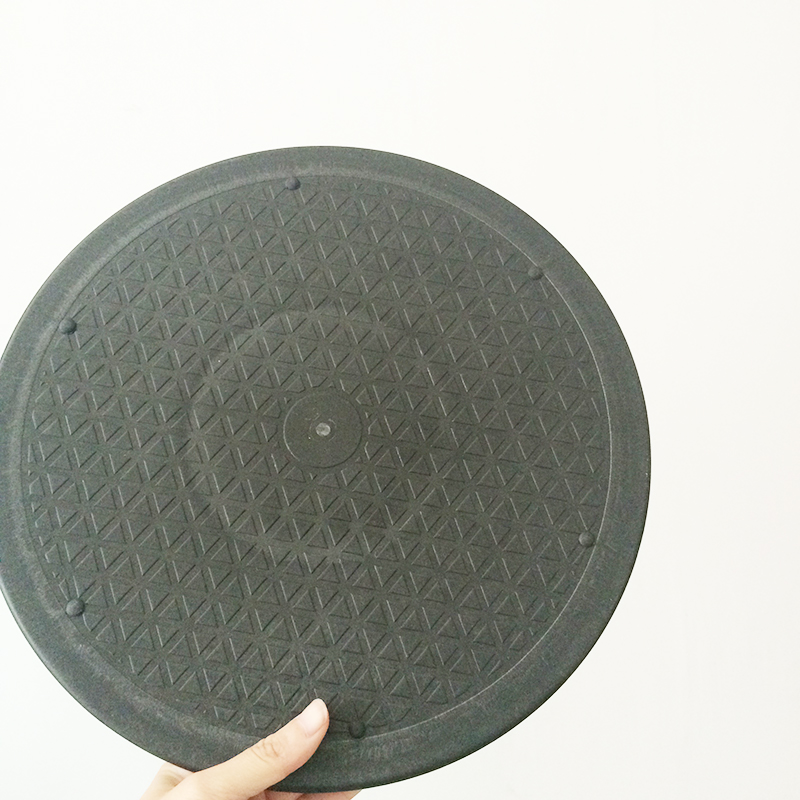 12inch 30cm lazy susan Turntable Pottery Wheel Round Plastic rotating plate wheel clay model Making Platform poterie lazy susan