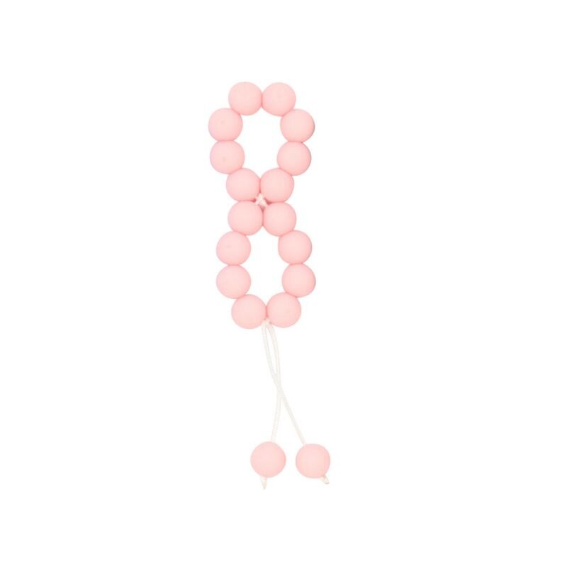 NewBaby Farbe Ungiftig Beißring Armband Molaren Stick Silikon Biss Stick Niedlichen Cartoon-Muster ToyNew: P