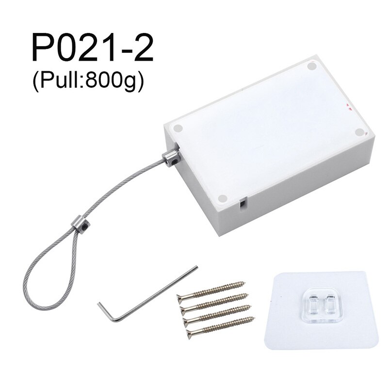 Universele Punch-Gratis Automatische Sensor Deur Dichter Automatisch Dicht Voor Alle Deuren Deurdranger Organizer Schuifdeur Dichter: M