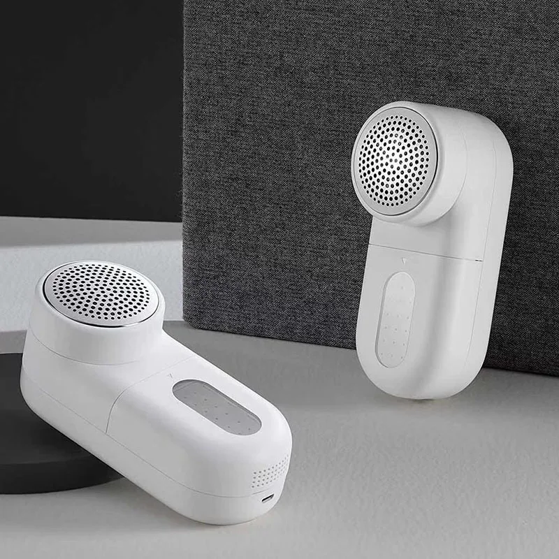 Originele Xiaomi Mijia 90 Minuten Werkende Efficiënte Reiniging Pluisverwijderaar Trimmer 0.35Mm Micro-Boog Mes Net 5-bladige Cycloonsnijder