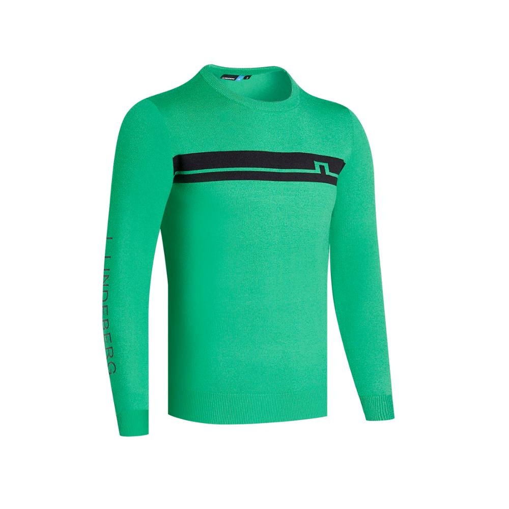 K golftøj til mænd jl golftrøje 3 farver s-xxl blød varm golftrøje flot sweater