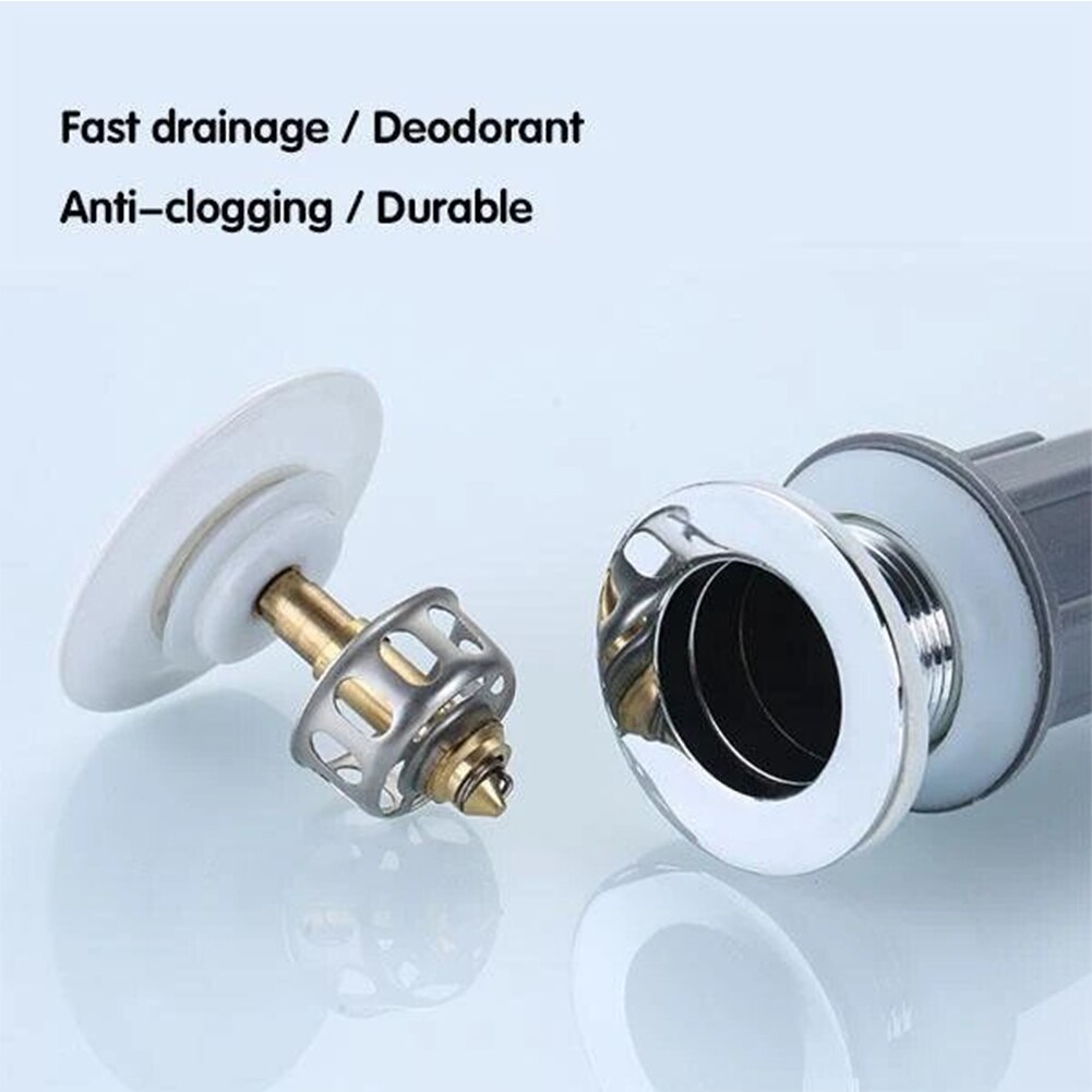 Flexible Black Stainless Steel Drain Hose Wash Basin Bathroom Expandable Anti Clogging Plumbing Fixtures Easy Install Hotel Sink