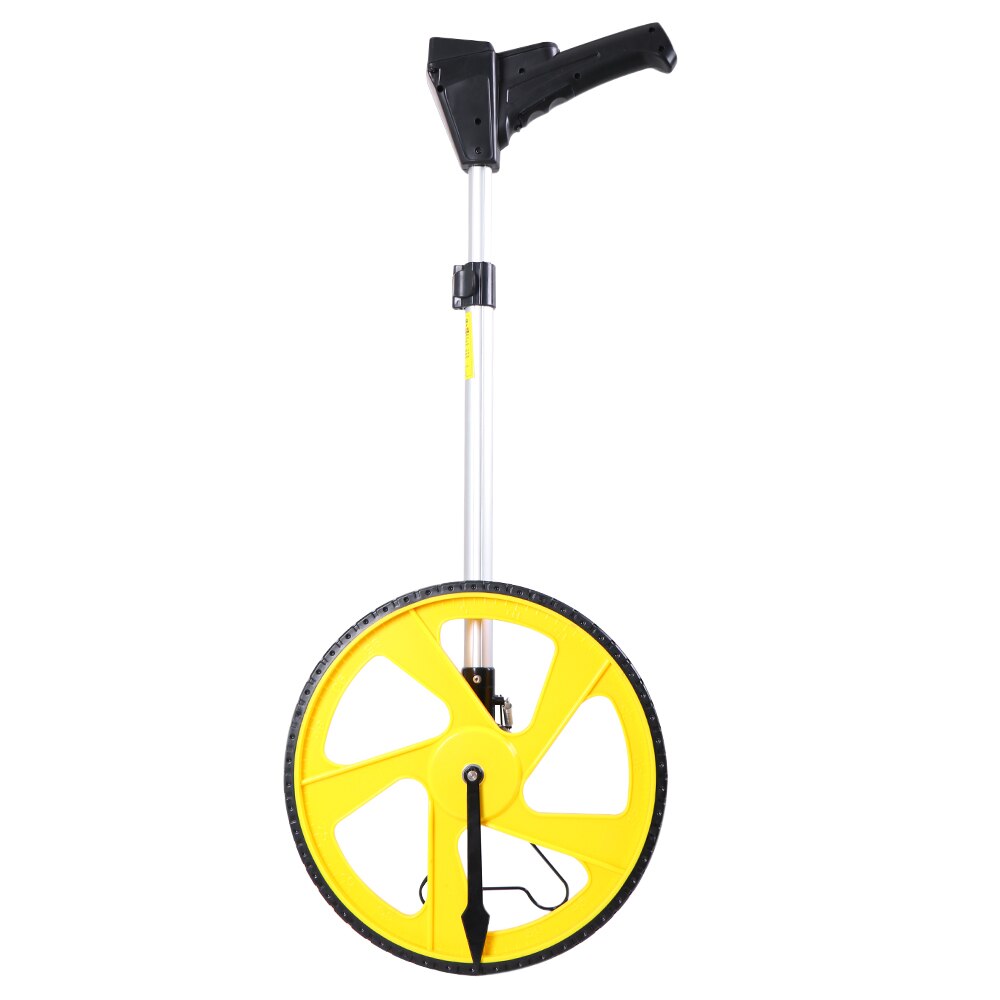 Foldable Flexible Distance Measuring wheel With Digital Display 0-99999M Long Distance Measuring wheel Single Wheel