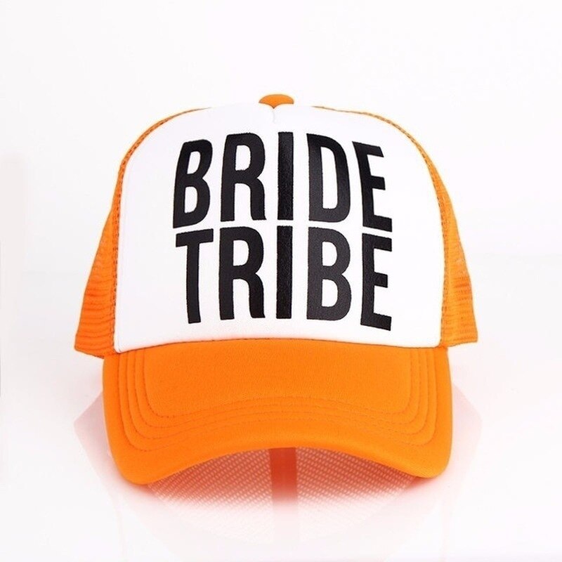 Gorra de béisbol para dama de honor, sombrero de de despedida de soltera, decoración de equipo, novia para ser, decoración de boda, malla, camionero, ZZ-342: 4