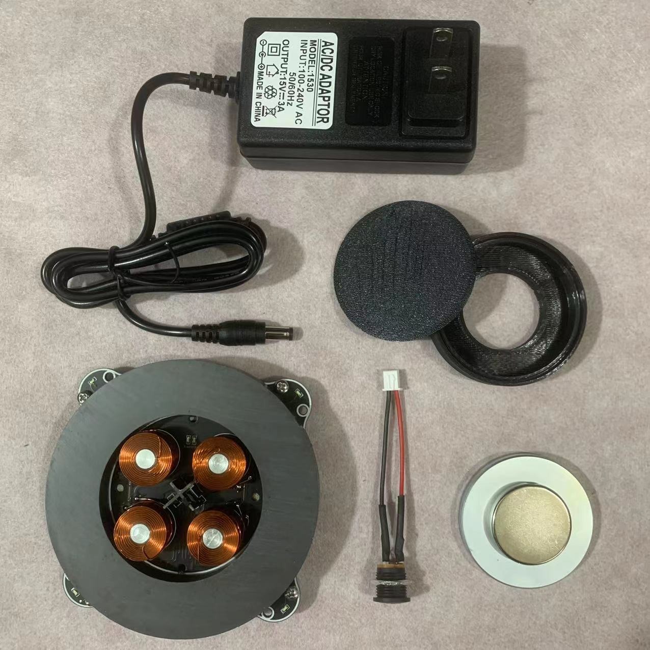 Moduł Lewitacji Magnetycznej Bez Metalu Lewitacja Magnetyczna Ruch Lewitujący Kabina Lewitacyjna Magnetyczna 0-500g: Brązowy