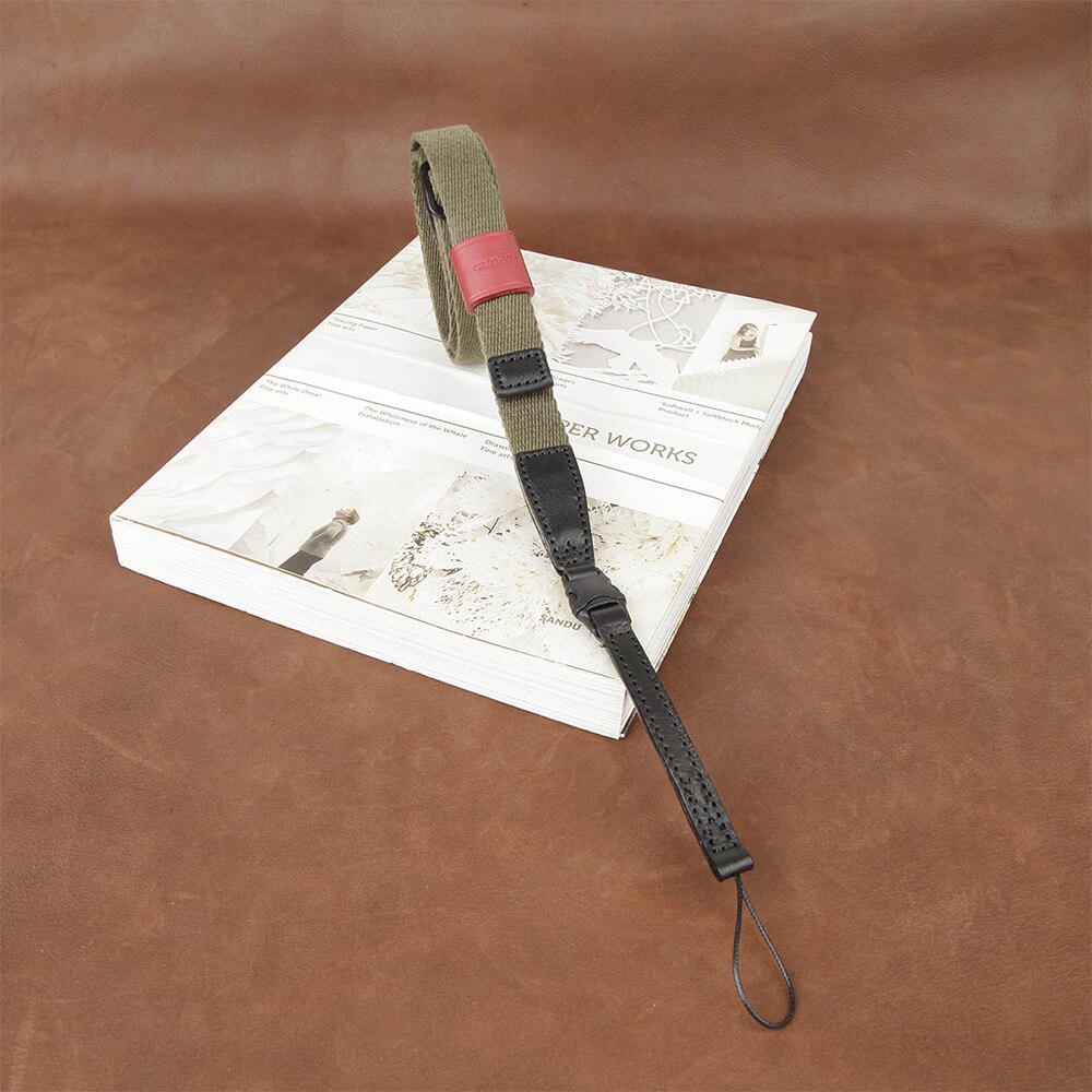 Cam-in CS172 1801-1815 Baumwolle band Kuh Leder Universal Kamera Strap Neck Schulter Tragen Tuch Allgemeine Einstellbare gürtel