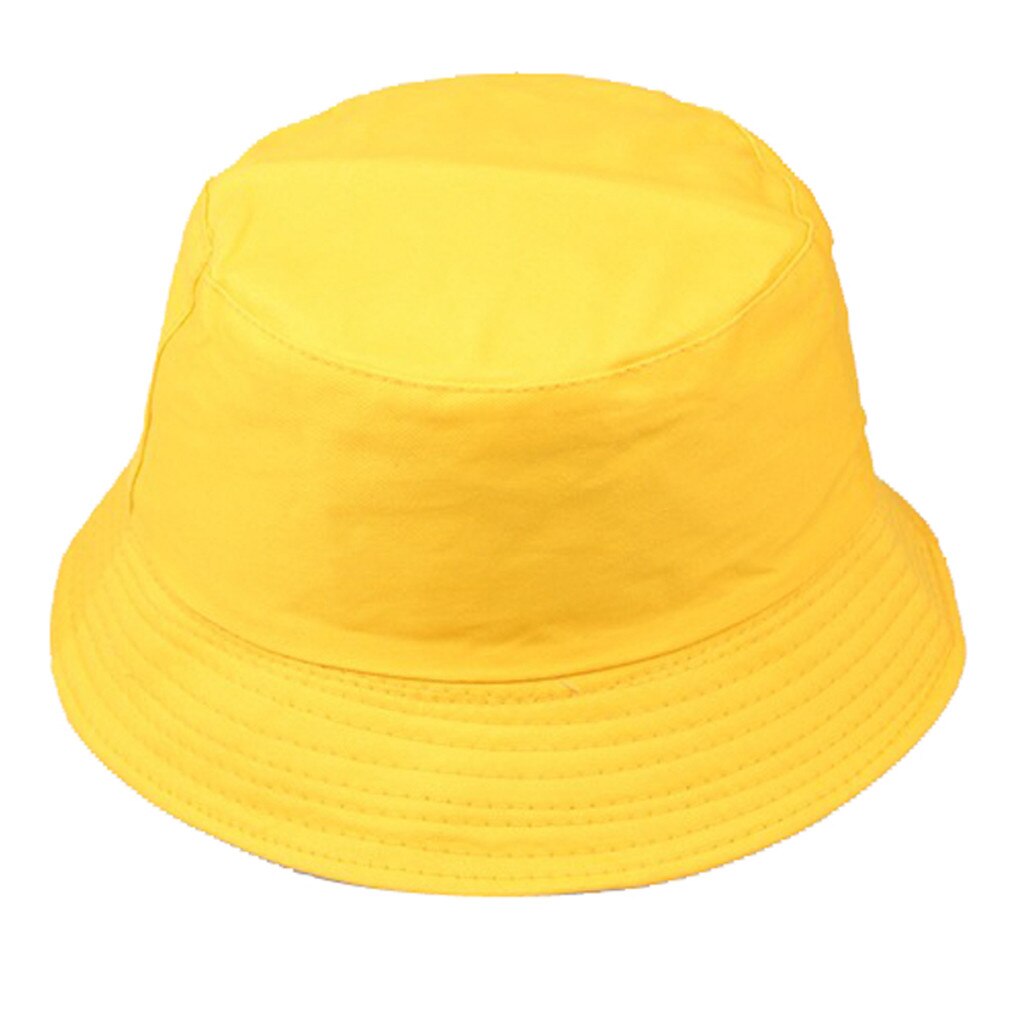 Beach Hats For Men Bob Woman Summer Bucket Gorras Outdoors Women Men Unisex Fisherman Hat Casual Wild Sun Protection Cap: YE