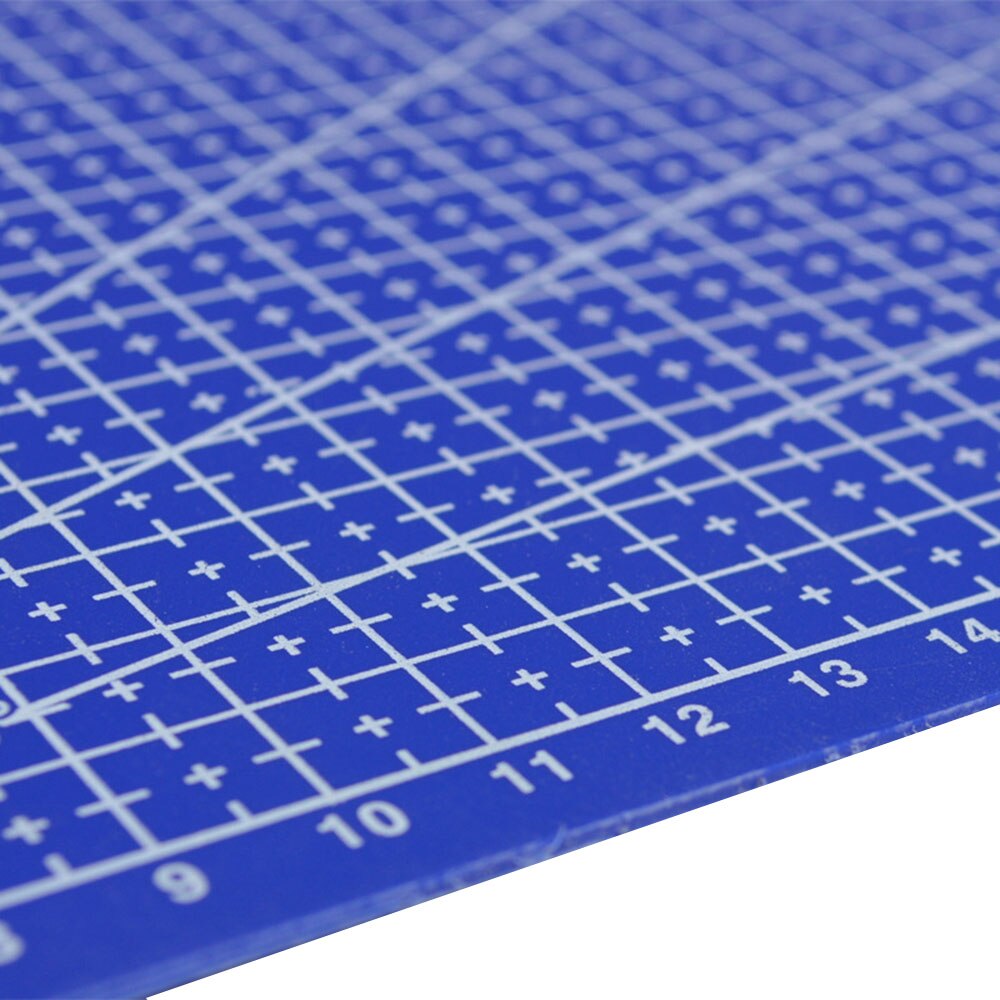 1Pcs A3/A4 Pvc Rectangular Cutting Mat Grid Line Tool Plastic 45cm * 30cm