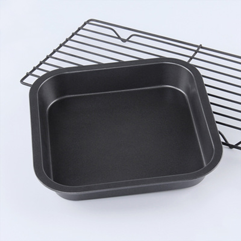 7.5 Inch Vierkante Bakken Pannen Carbon Staal Toast Brood Mold Non Stick Oven Staal Trays Bakken Levert Baguette Bakplaat