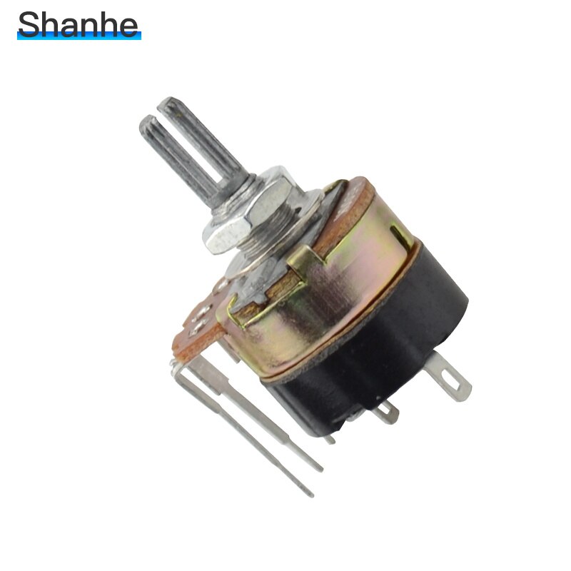 adjustable resistance speed regulator with switch potentiometer B500K