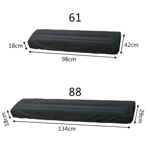 61 88 Key Electronic Piano Keyboard Cover on Stage Dustproof Dirt-proof Protect Solid Protect Piano Cover
