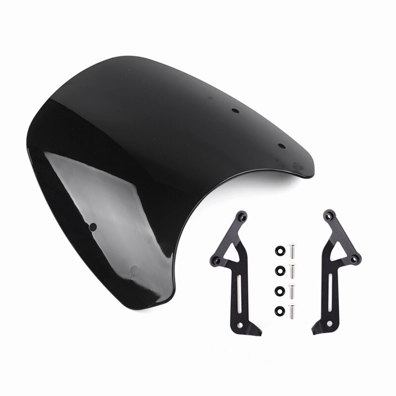 Motorcycle ABS Windscreen Windshield With Mount Bracket for Triumph ...