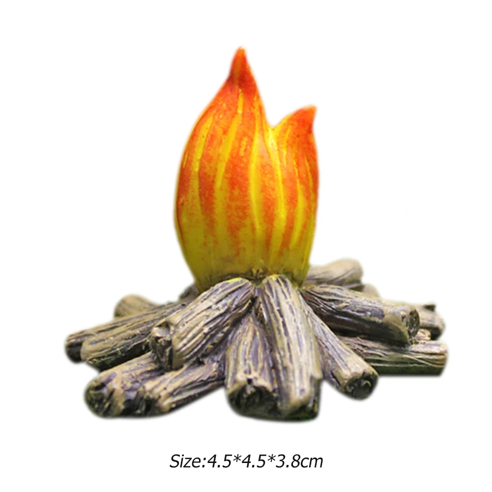 1pc fehave-dekorationer med berusede nisser, miniature-ornamenter, mini-dværgbålstatuer til plantekasse, blomsterpottedekorationstilbehør: Lavendel