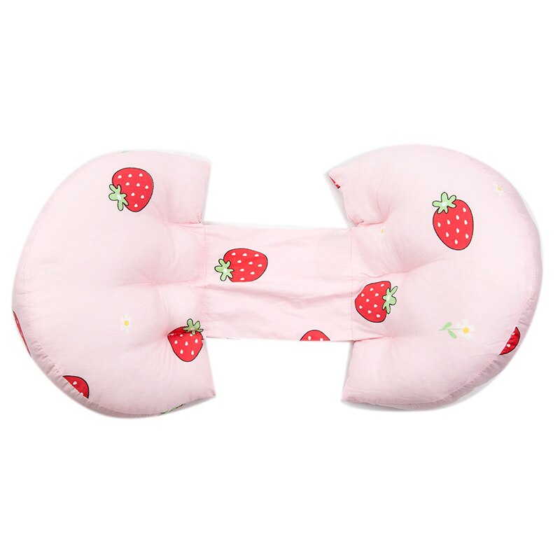 Femmes enceintes oreiller taille côté sommeil oreiller multi-fonction en forme de U fournitures de sommeil oreiller estomac ascenseur: 09