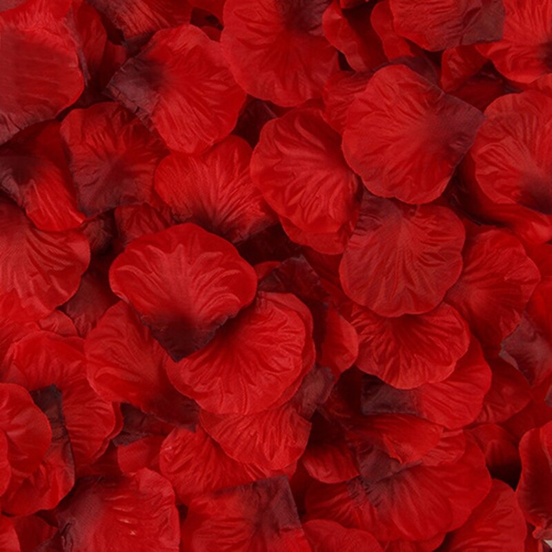 2000 Pcs Artificial Rose Petals Wedding Petalas Colorful Silk Flower Accessories: 31