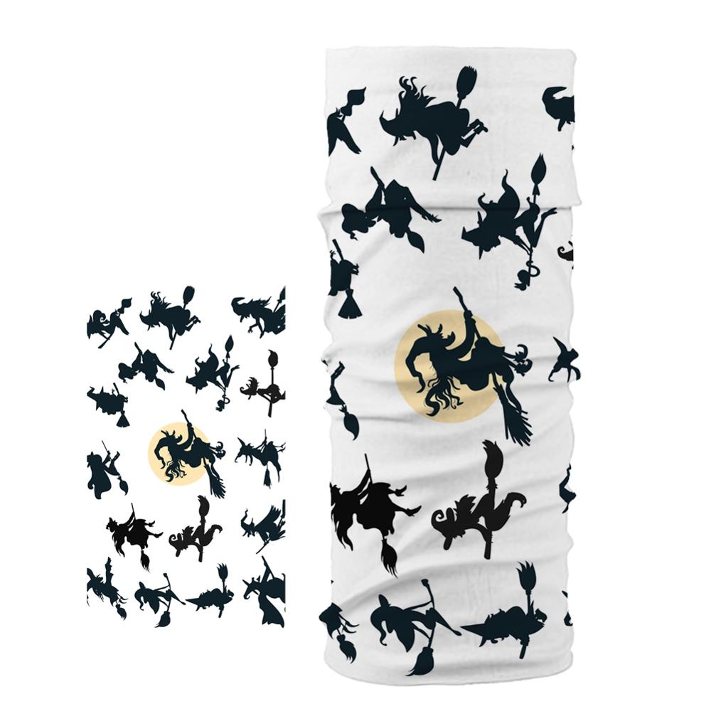 Bat Pumpkin Halloween Pattern Head/Face/Mask Neck Bandana Scarf Dual-use Magic Tube HeadScarf Cycling Sport Headwear Turban: K  11
