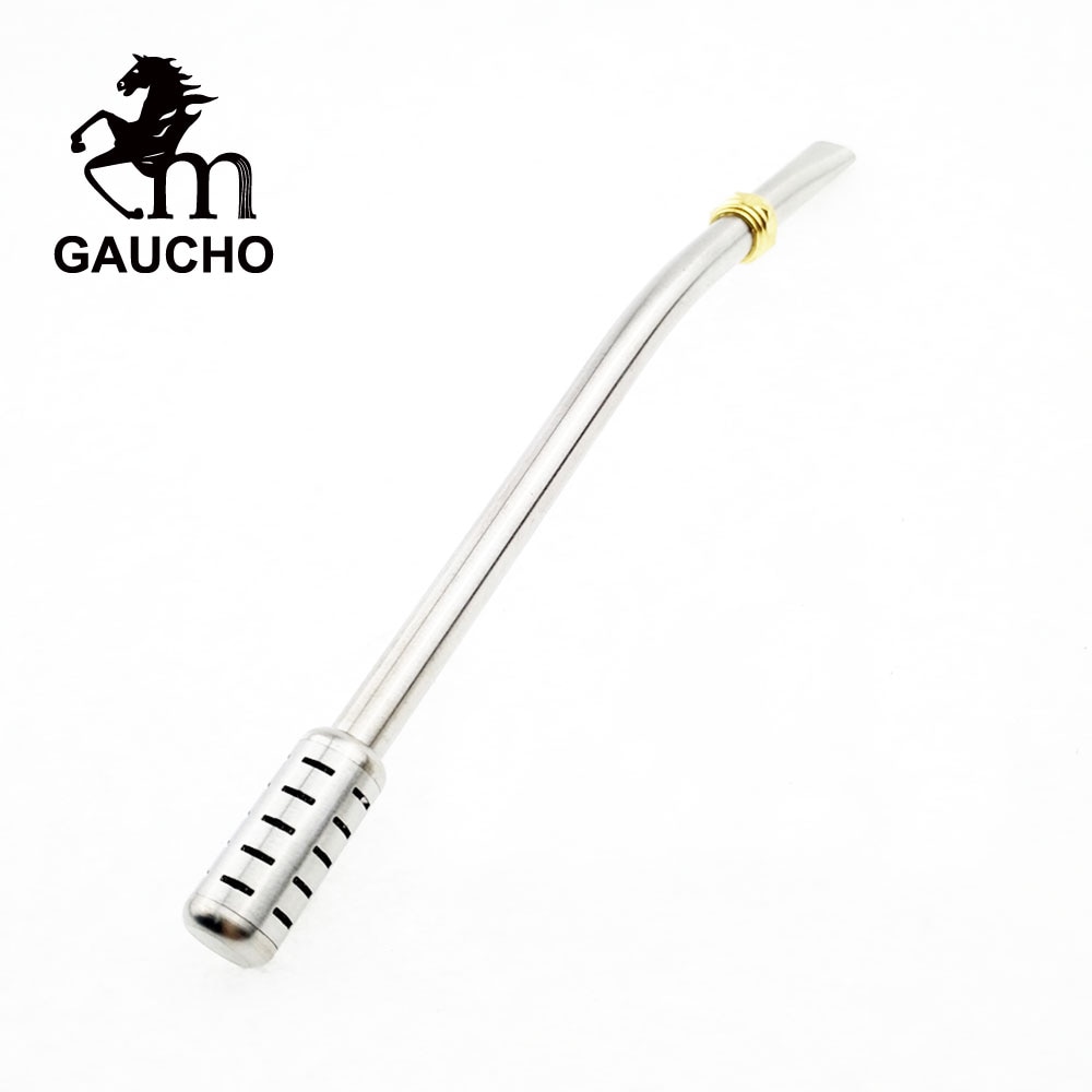 Pajita-bombilla Para Té O Mate - Acero Inoxidable, Reutilizable, Ideal Para Infusiones Sueltas