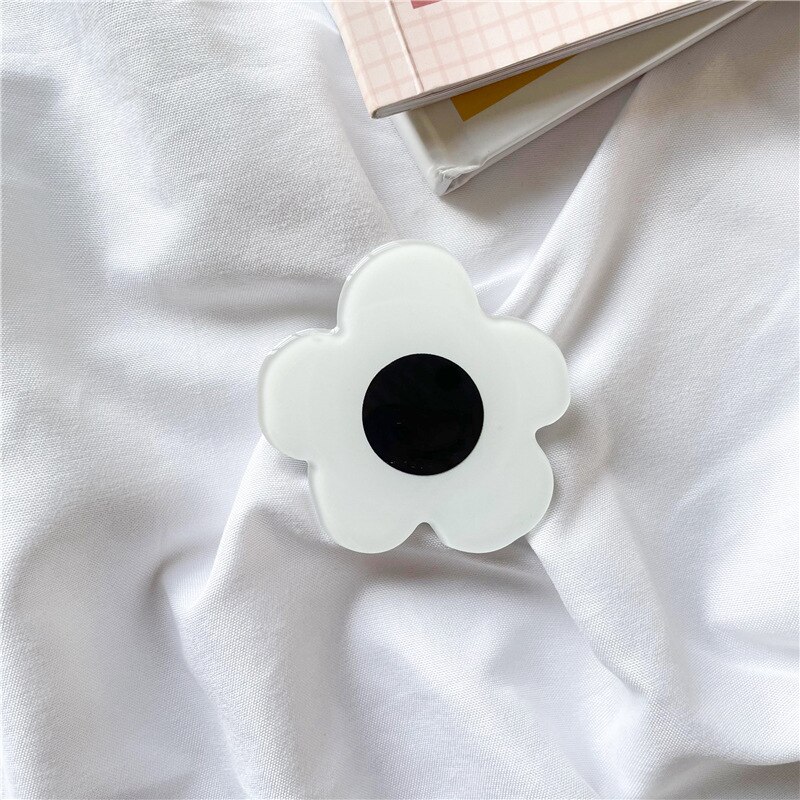 Epoxy Resin Universal Fresh And Lovely Flowers Foldable Grip Tok Bracket Mobile Phone Ring Bracket Mobile Phone Accessories: 7