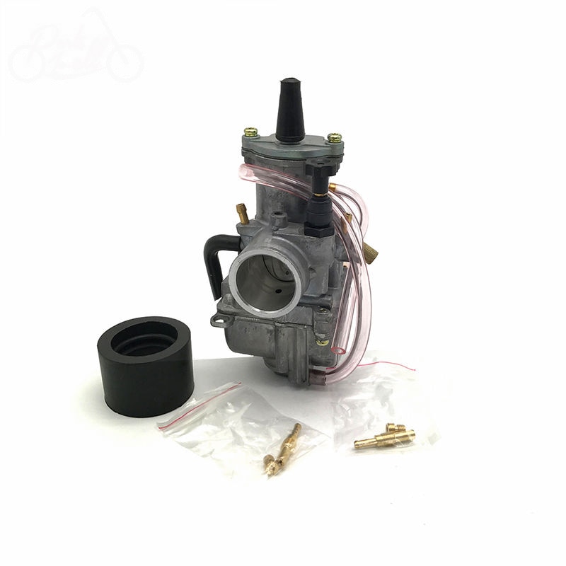 carburador de rendimiento OKO 28mm PWK28 con Power Jet compatible con ATV moto de cross y Go Kart