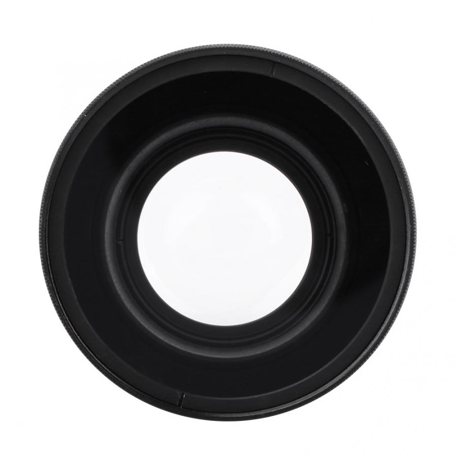 Webcam cover 0.45X Lens Magnification High Definition Wide Angle Lens for 49mm Mount Camera Magnifying lens High Definition Len