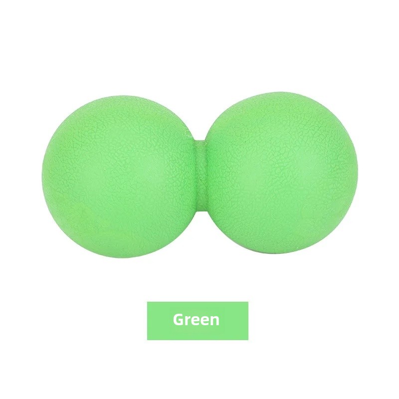 Pelota de masaje TPE para Fitness, equipo de entrenamiento para relajar la salud muscular, pelota de goma para maní, pelota de masaje, pelota de membrana para tendón para Yoga: Azul cielo