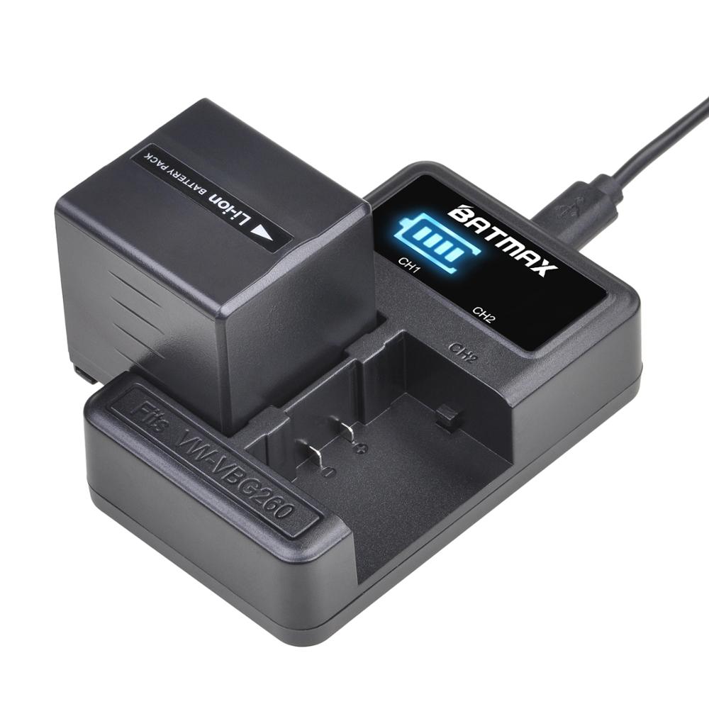 BatmaxCGA-DU21 VW-VBD210 3000mAh Battery for Panasonic CGR-DU06 DU07 NV-GS10 CGA-DU12 CGA-DU14 CGA-DU21 GS100K GS17E PV-GS65