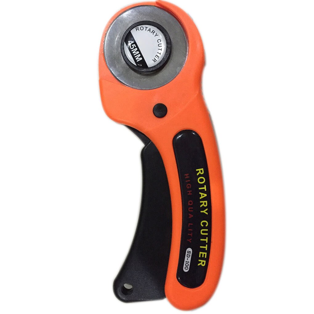 45mm Blades Manual Rotary Fabric Cutter Craft Cloth Leather ABS Plastic Quilting Sewing Cutting Tool