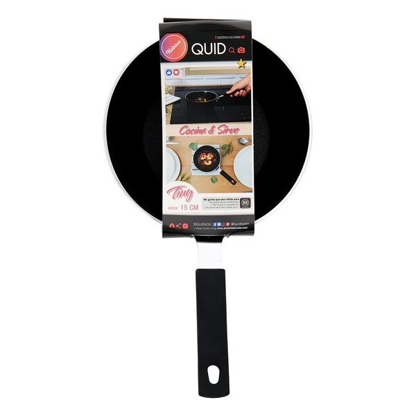 Wok Quid Habitat Aluminium (Ø 15 cm)