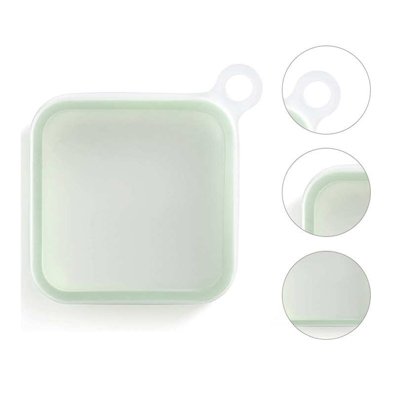 Portable Sandwich Lunchbox Toast Bento Box Bread Cake Food Container For Students Office Worker Kitchen Lunch Box Durable