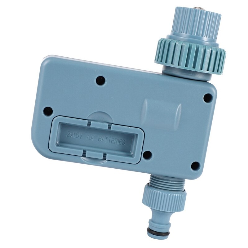 Tuinslang Splitter Waterleiding 4 Manier Kraan Tuin Kraan Connector Met Automatische Elektronische Smart Digitale Water Timer