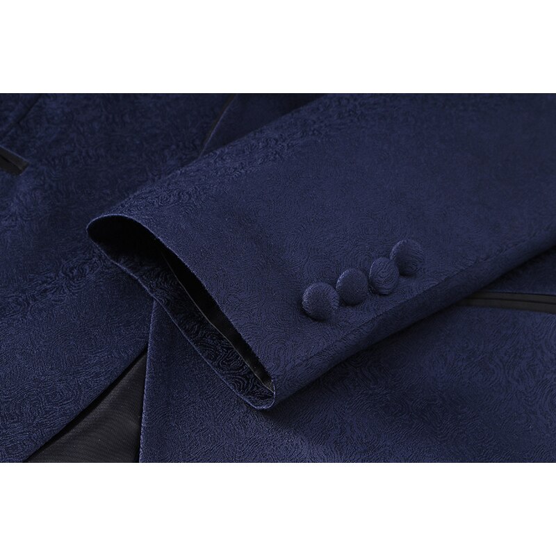 Texudo – veste Slim à simple boutonnage pour homme, tenue décontractée pour Banquet, fête d&#39;affaires, bal, bal, chanteur, hôte, danseuse