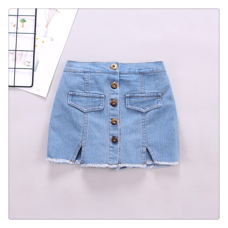 Girls Denim Shorts Teenagers Summer Cool Handsome Short Pants Kids Beach Clothes Children's Shorts For Teenage Boy
