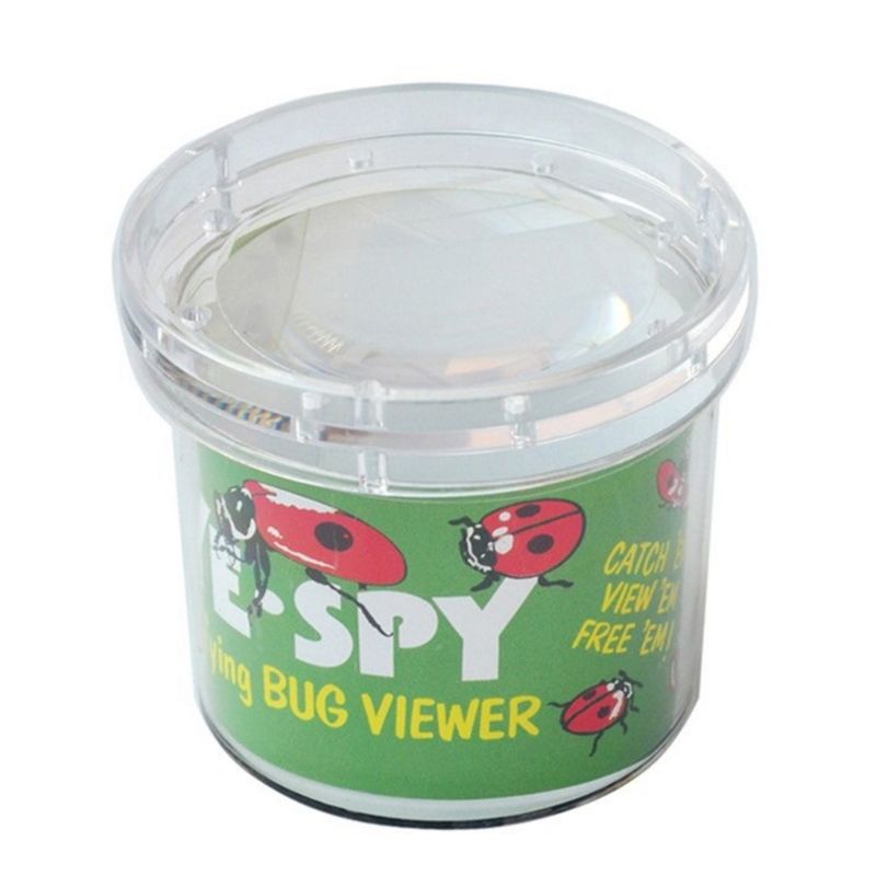 10 Pcs Transparant Insect Kweekbak Met Vergroting Functie Draagbare Insect Observatie Kooi Terrarium Vlinder