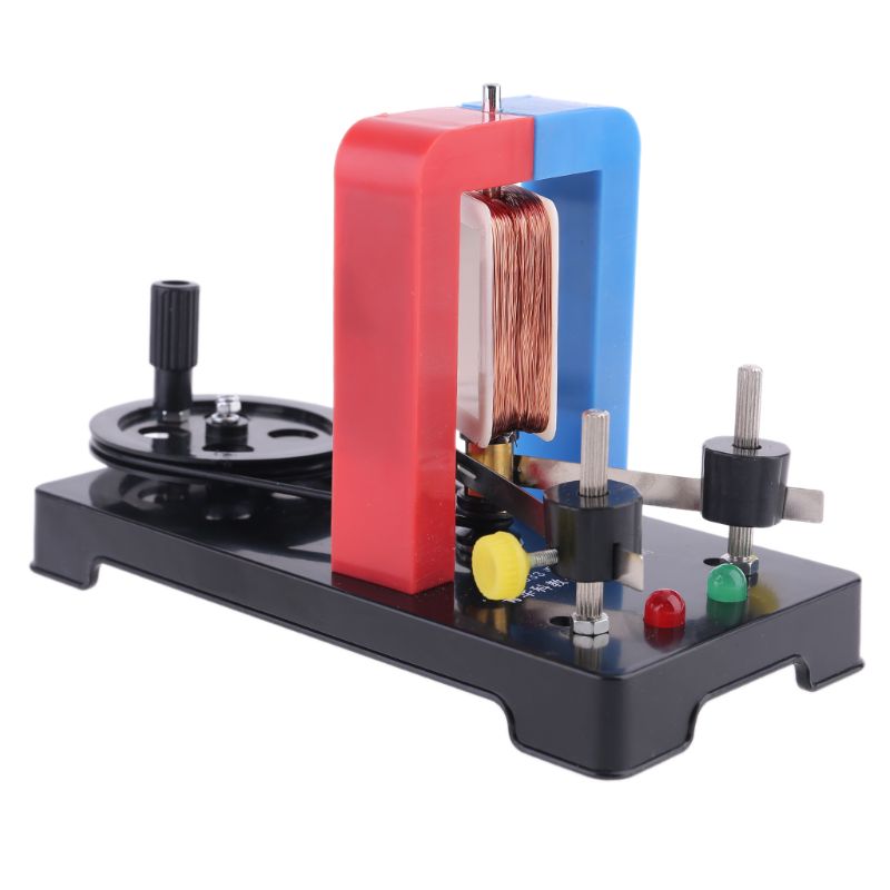 Diy Hand Elektriciteit Generator Model Generator Faraday Elektromagnetische Inductie Experiment Onderwijs Speelgoed