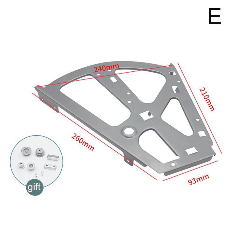 1/2/3layer Stainless Steel Furniture Hinge Shoes Drawer Replacement Turing 1pair Shoes Cabinet Rack Flip Hinges Cabinet Fit X7V3: E