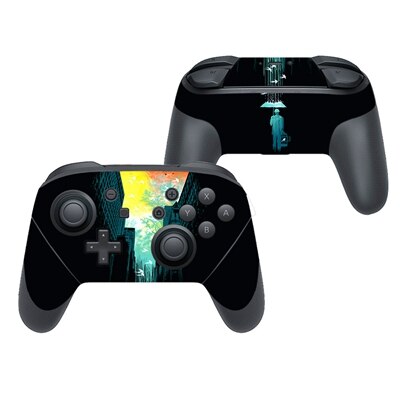 1Pcs Sticker Vinyl Skin Voor Nintend Schakelaar Ns Pro Controller Gamepad Protector Game Cover Decals Protector Schilderen Stickers: YSNSP0302