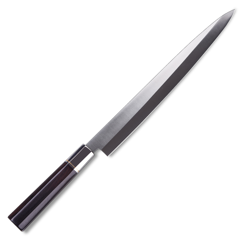 Professionele Japanse sashimi mes Yanagiba Fileren Messen Sushi Roestvrijstalen Keuken Mes Japan Stijl Yanagi Vis Messen