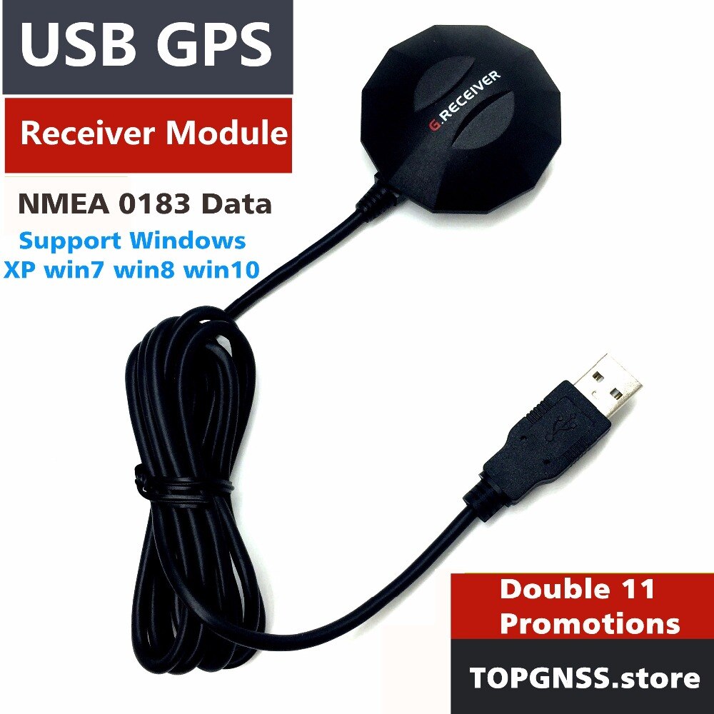 USB GPS receiver module antenna ,magnetic waterproof replace BU353S4 Smart Antenna