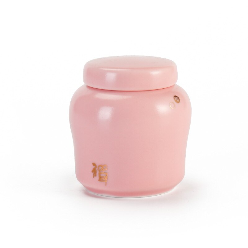 Pink Pet urn Funeral Urn Cremation Urns For Small Pet cat dog for Burial Urns At Home Or In Niche At Columbarium: Pink