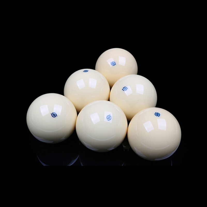 Taiwan blue eye resin 1pc/box white billiard cue ball