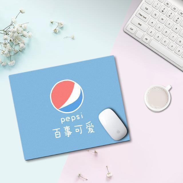 Kawaii podkładka pod mysz śliczne podkładka pod mysz Kawaii podkładka na biurko do gier biurko maty Gamer okrągły kwadrat Deskpad dla Office Home komputer stancjonarny: 260x210x3mm 14