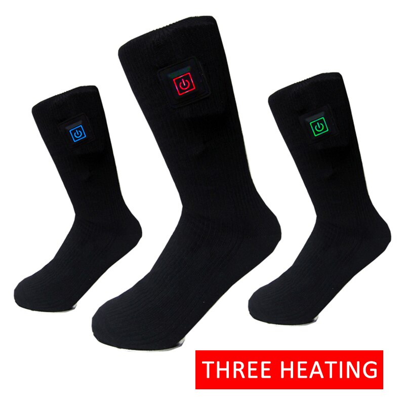 Electric Heated Socks Battery Power Self-heating Socks To Prevent Cold Adult Men Thermal Foot Treasure Warm-sock