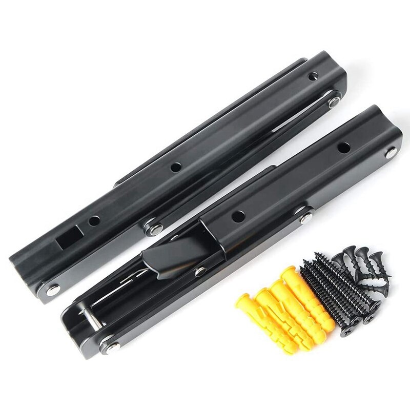 8 Inch Stainless Steel Folding Shelf Bracket Heavy Duty Stainless Steel Bracket Tripod Support