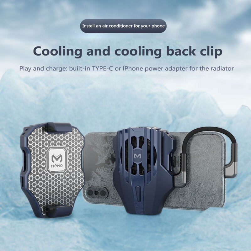 Universal Mobile Phone USB Game Cooler System Cooling Fan Gamepad Holder Stand Radiator For Iphone Xiaomi Huawei Samsung Phone: for iPhone