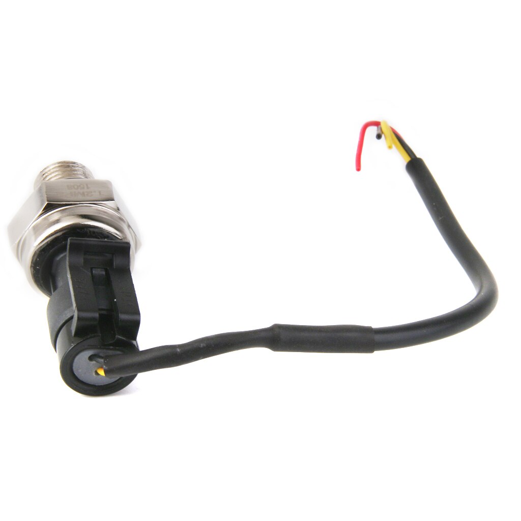 G1/4 dc 5v 0-1.2 mpa bil tryksensor transducer olie brændstof diesel gas vandtryk transducer &amp; 17cm svævebanetilbehør